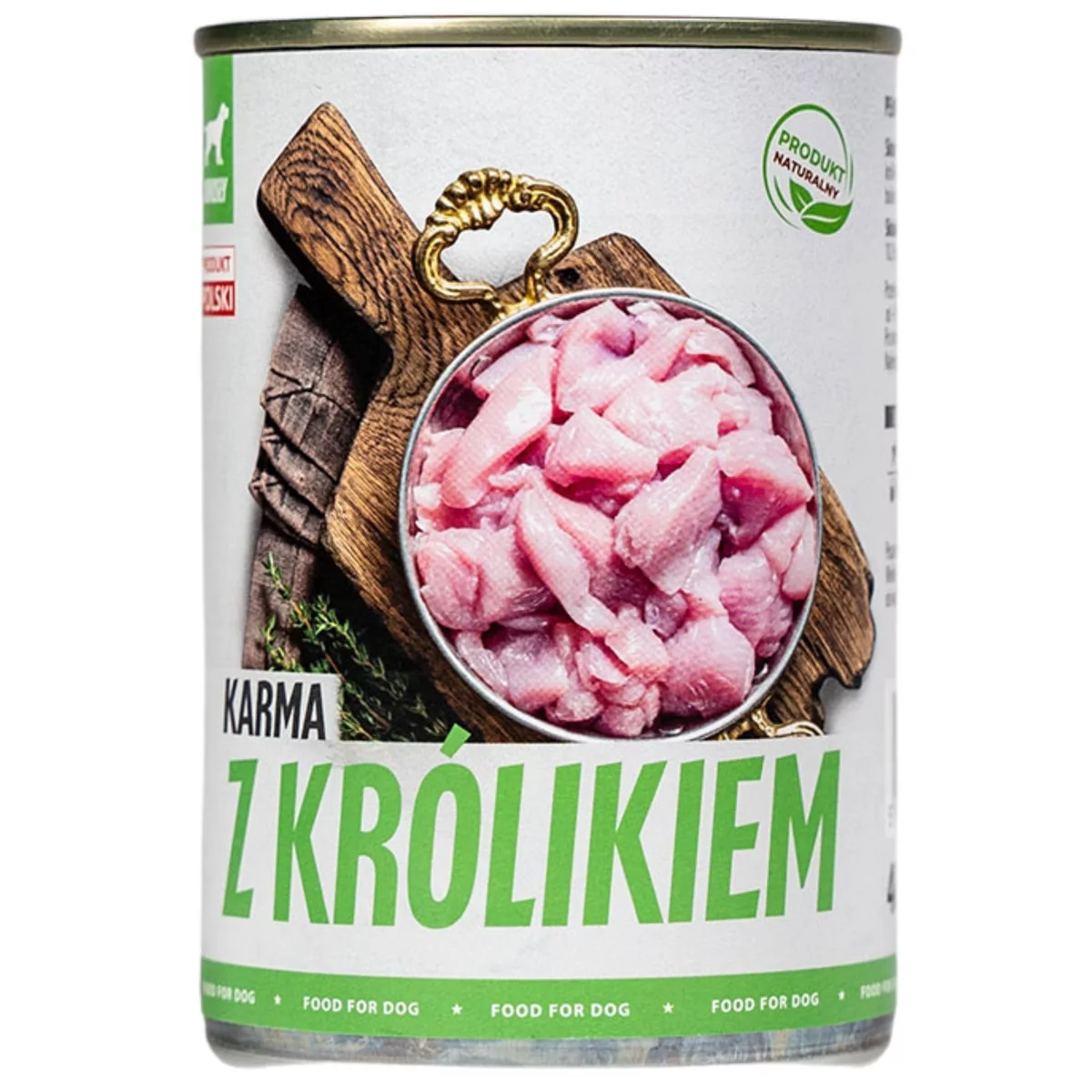 BULT TUF TUF Puszka Mielonka z Królikiem 800g