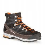 Buty trekkingowe męskie - Buty trekkingowe męskie Aku M'S TREKKER PRO GTX, black/ orange, 42 - miniaturka - grafika 1