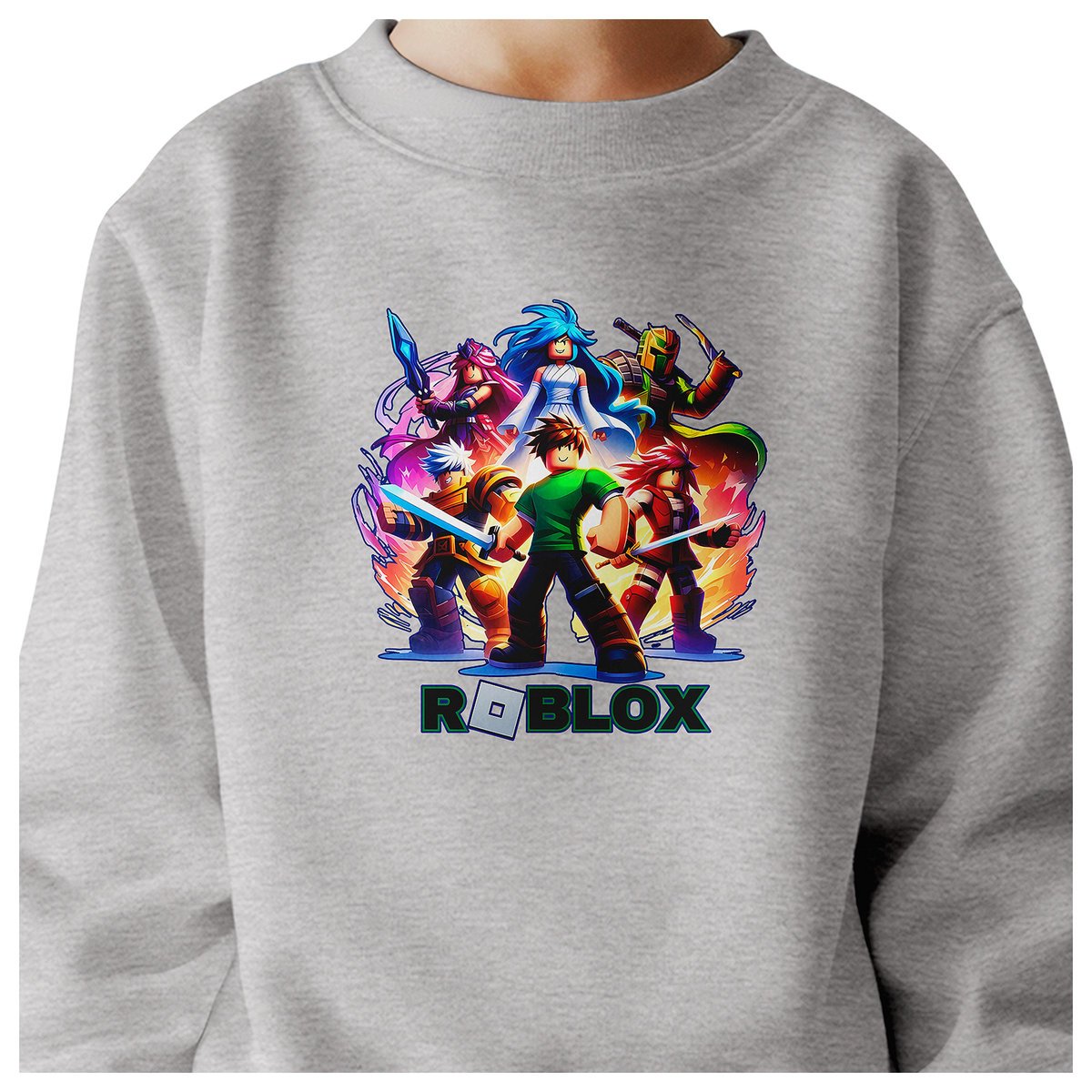 BLUZA DZIECIĘCA ROBLOX DLA CHŁOPCA DZIEWCZYNKI 122-128