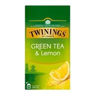 Herbata - Twinings Zielona Cytrynowa ex25 TW.GREEN.CYTR25 - miniaturka - grafika 1