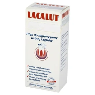 Natur Produkt Lacalut White 300 ml - Płyny do płukania jamy ustnej - miniaturka - grafika 3
