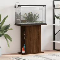 Akwaria i zestawy akwarystyczne - vidaXL Szafka pod akwarium, brązowy dąb, 36x75x72,5 cm - miniaturka - grafika 1