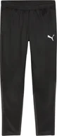 Spodnie sportowe męskie - Spodnie męskie Puma Team Goal Training czarne 658639 03 L - miniaturka - grafika 1