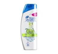 Szampony do włosów - Head & Shoulders 2in1 szampon do włosów z odżywką Apple Fresh 360ml - miniaturka - grafika 1