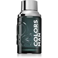 Wody i perfumy męskie - Benetton Colors de Benetton Man Black woda toaletowa dla mężczyzn 60 ml - miniaturka - grafika 1