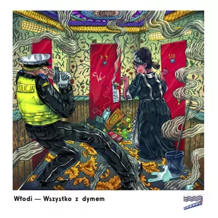 District Area Wszystko z dymem - Rap, Hip Hop - miniaturka - grafika 1