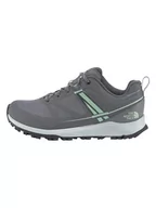 Buty trekkingowe damskie - The North Face Buty turystyczne "Litewave Futurelight" w kolorze szarym - miniaturka - grafika 1