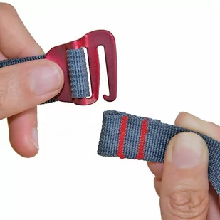 Pasy z hakami Sea to Summit Accessory Straps with Hook Buckle 20 mm - Paski, szelki, uprzęże foto - miniaturka - grafika 4