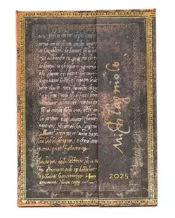 Kalendarz tygodniowy midi 2025 Michelangelo - Paperblanks - Kalendarze - miniaturka - grafika 1