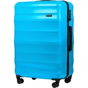 Walizki - Walizka DUŻA WINGS PC VULTURE 28" BLUE - miniaturka - grafika 1