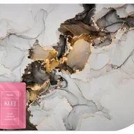 Fototapety - FOTOTAPETA DO SYPIALNI ABSTRAKCJA GLAMOUR NOWOCZESNY WZÓR MARMURU 200x140 - miniaturka - grafika 1