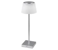 Lampy stojące - Rabalux 76013- LED Lampa stołowa ściemnialna do ładowania TAENA 4W/3,7V IP44 srebrne - miniaturka - grafika 1
