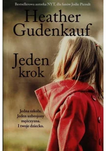Filia Heather Gudenkauf Jeden krok - Literatura obyczajowa - miniaturka - grafika 2