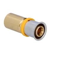 Akcesoria grzewcze - Złączka KAN-therm Press 20x2/22 - miniaturka - grafika 1