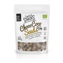 Diet-Food Czekoladowa Przekąska z Superfoods Ekologiczna 200g MIPMIESZKAKAO - Zdrowa żywność - miniaturka - grafika 1
