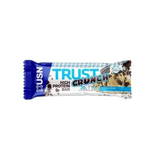 UNS Baton Proteinowy UNS Trust Crunch 60g Smaki cookie&cream - Batony proteinowe - miniaturka - grafika 1
