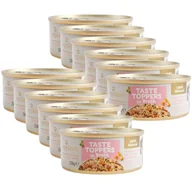 Mokra karma dla kotów - Applaws Taste Toppers Naturalna Mokra Karma dla Psów kurczak z szynką i warzywami 12x156g - miniaturka - grafika 1