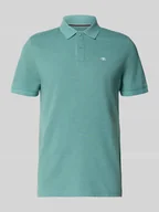 Koszulki męskie - Koszulka polo o kroju Regular Fit z czystej bawełny - miniaturka - grafika 1