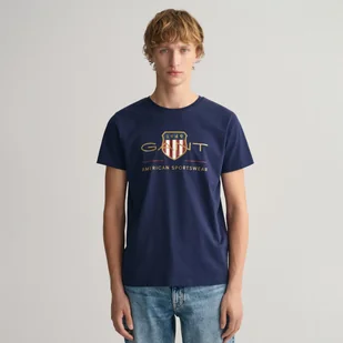 D2. ARCHIVE SHIELD SS T-SHIRT - Koszulki męskie - miniaturka - grafika 1