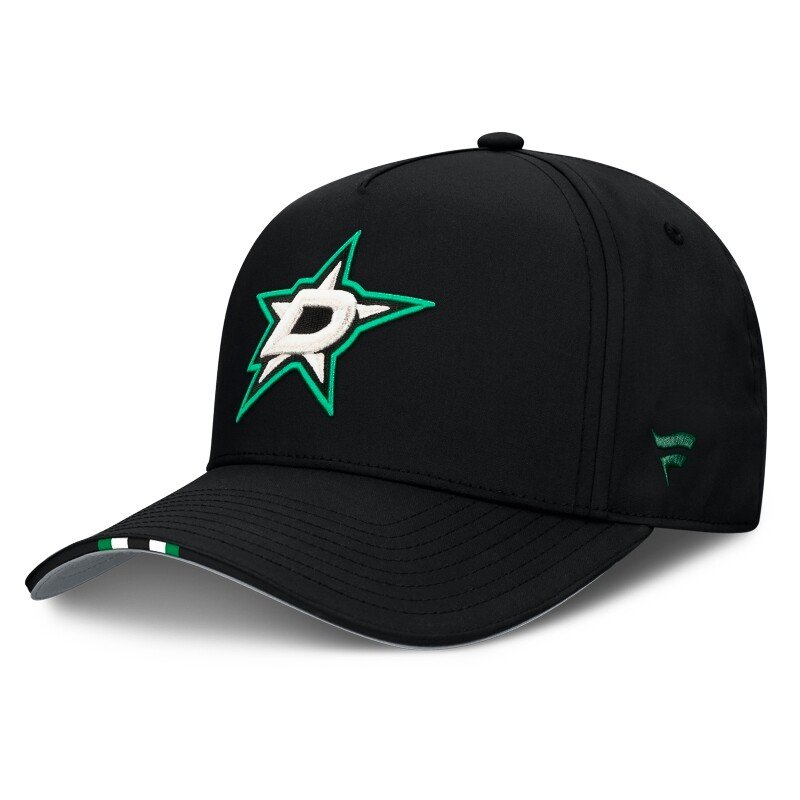 Czapka baseballowa Fanatics Authentic Pro 2025 NHL Draft Structured Adjustable Meshback Dallas