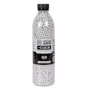 Kulki Specna Arms CORE BIO 0,25g - butelka 3000 szt. - Amunicja i osprzęt ASG - miniaturka - grafika 1