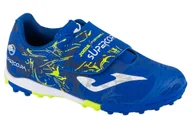 Piłka nożna - Joma Super Copa Jr 2404 TF SCJW2404TFV, dla chłopca, buty piłkarskie - turfy, Niebieski - miniaturka - grafika 1