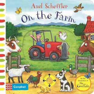 Axel Scheffler On the Farm Board book) - Obcojęzyczne książki dla dzieci i młodzieży - miniaturka - grafika 1