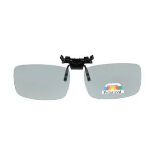 Akcesoria do okularów - Nakładki na okulary Fotochromowe + polaryzacyjne Nerd NAFP-205 - grafika 1