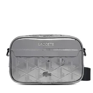 Torby męskie - Saszetka Lacoste NU4904BG Czarny - miniaturka - grafika 1