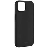 Etui i futerały do telefonów - Etui FIXED Story na Apple iPhone 14 (FIXST-928-BK) Czarny - miniaturka - grafika 1