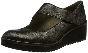 FLY London Lyka350fly czółenka damskie, szary (Graphit), 42 EU - Czółenka - miniaturka - grafika 1