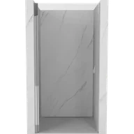 Ścianki i drzwi prysznicowe - Mexen Mist-B drzwi prysznicowe uchylne 60 cm, transparent, chrom - 8A2-060-000-01-00 - miniaturka - grafika 1