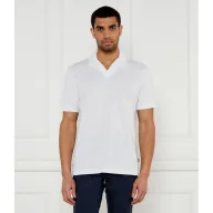 Koszule męskie - BOSS BLACK Polo H-Ponti 28 | Regular Fit | z dodatkiem lnu - miniaturka - grafika 1