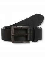 Paski - Pasek Wrangler KABEL BUCKLE 112125430 W00108100 Black 90 - miniaturka - grafika 1