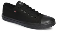 Trampki męskie - Lee Cooper, Trampki męskie, LCW-22-31-0869M, Czarne, Rozmiar 44 - miniaturka - grafika 1