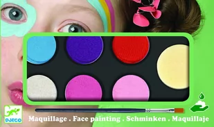 Djeco Farby do malowania twarzy (Sweet) - Zabawki kreatywne - miniaturka - grafika 1