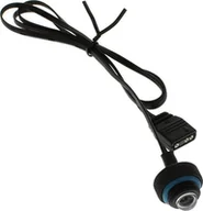 Chłodzenie wodne - XSPC XSPC ARGB LED Verschlussstopfen, G1/4, 5V 3Pin - schwarz - miniaturka - grafika 1