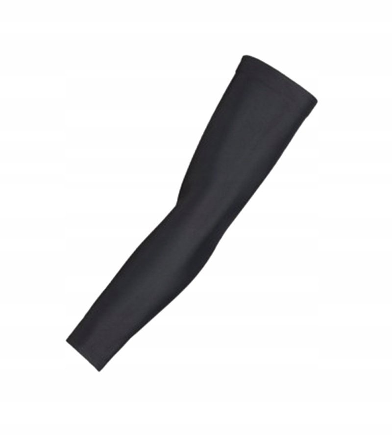 Rękawki Kolarskie Rowerowe Accent Lycra Czarne S