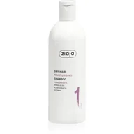 Szampony do włosów - Ziaja Plant Essentials Pomegranate szampon nawilżający do włosów suchych 400 ml - miniaturka - grafika 1