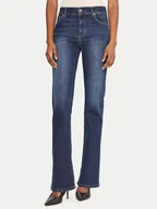 Spodnie damskie - Liu Jo Jeansy UF5065 DS615 Niebieski Boot Fit - miniaturka - grafika 1