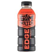 Napoje energetyczne i izotoniczne - Gym Water Edge Energy Napój niegazowany o smaku bananowo-truskawkowym 500 ml - miniaturka - grafika 1