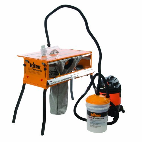 Triton DCA250 worek na kurz w centrum roboczym