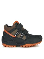 Buty dla chłopców - Geox Śniegowce J New Savage Boy B A J261WA 0CEFU C9279 M Czarny - miniaturka - grafika 1