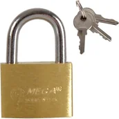 Kłódki - Kłódka mosiężna 50 mm - miniaturka - grafika 1