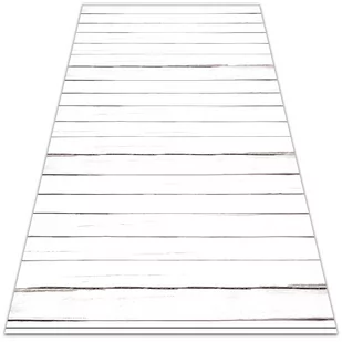 Dywan ogrodowy piękny wzór Stare białe deski 100x150 cm - Dywany zewnętrzne - miniaturka - grafika 1