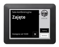Sprzęt konferencyjny i radiowęzłowy - Joan System rezerwacji sal Joan Meeting Room Assistant czarny - miniaturka - grafika 1