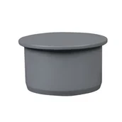 Łączniki, trójniki, kształtki - Korek dławica Ø50 szary - miniaturka - grafika 1