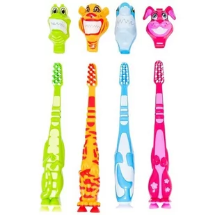 AQUAFRESH Little teeth szczoteczka do zębów dla dzieci 3-5 lat soft psi patrol - Szczoteczki do zębów dla dzieci - miniaturka - grafika 1