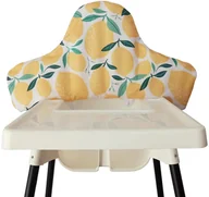 Krzesełka do karmienia - Ikea Antilop Pokrycie do krzesełka  cytrynki - NOWC - miniaturka - grafika 1