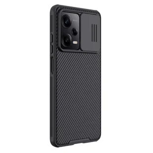 Nillkin CamShield Pro Case etui do Xiaomi Redmi Note 12 Pro / Poco X5 Pro 5G pokrowiec z osłoną na aparat czarne - Etui i futerały do telefonów - miniaturka - grafika 6
